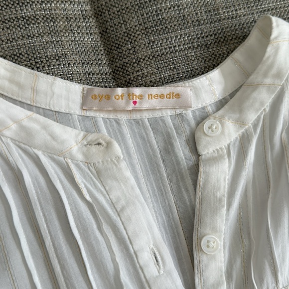 Eye of the needle midi dress - Picture 4 of 7